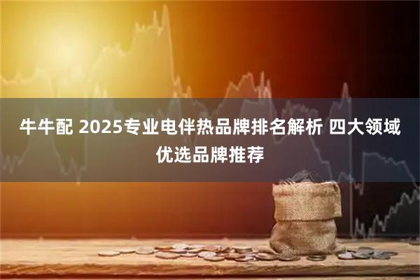 牛牛配 2025专业电伴热品牌排名解析 四大领域优选品牌推荐