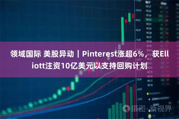 领域国际 美股异动｜Pinterest涨超6%，获Elliott注资10亿美元以支持回购计划
